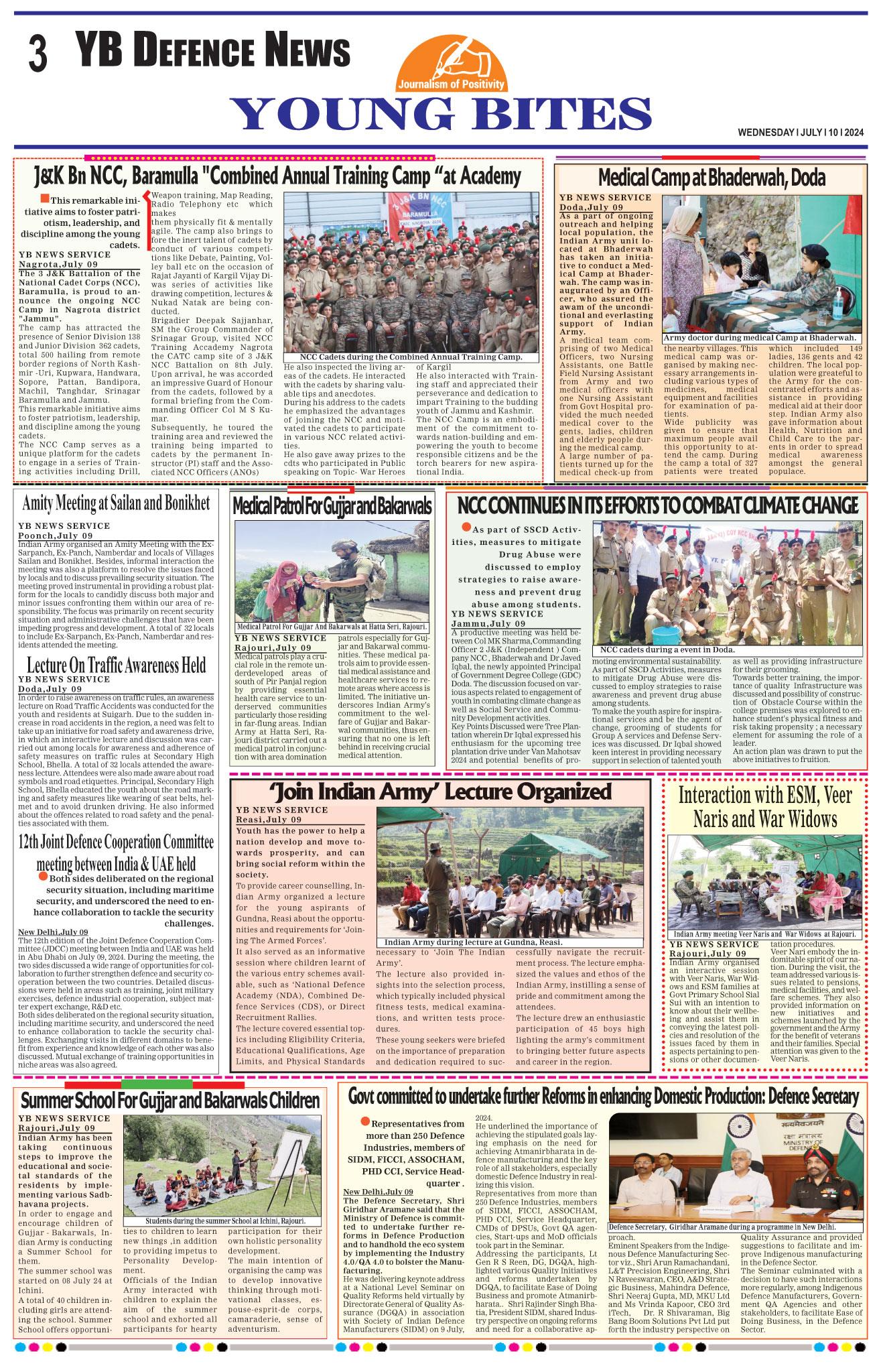 Young Bites EPaper Leading News Paper Jammu Kashmir