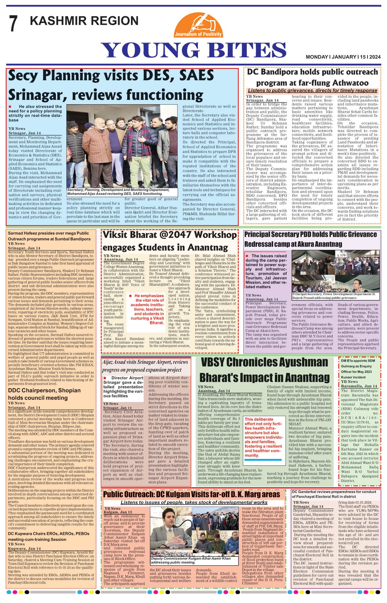 Young Bites EPaper Leading News Paper Jammu Kashmir